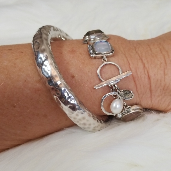 Silpada ~  Exemplar Multi Stone Bracelet - Picture 4 of 7